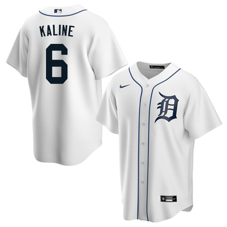 Nike Men #6 Al Kaline Detroit Tigers Baseball Jerseys Sale-White
